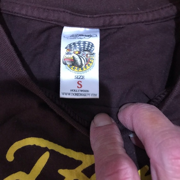 💀 VINTAGE Ed Hardy Tee - Picture 6 of 6